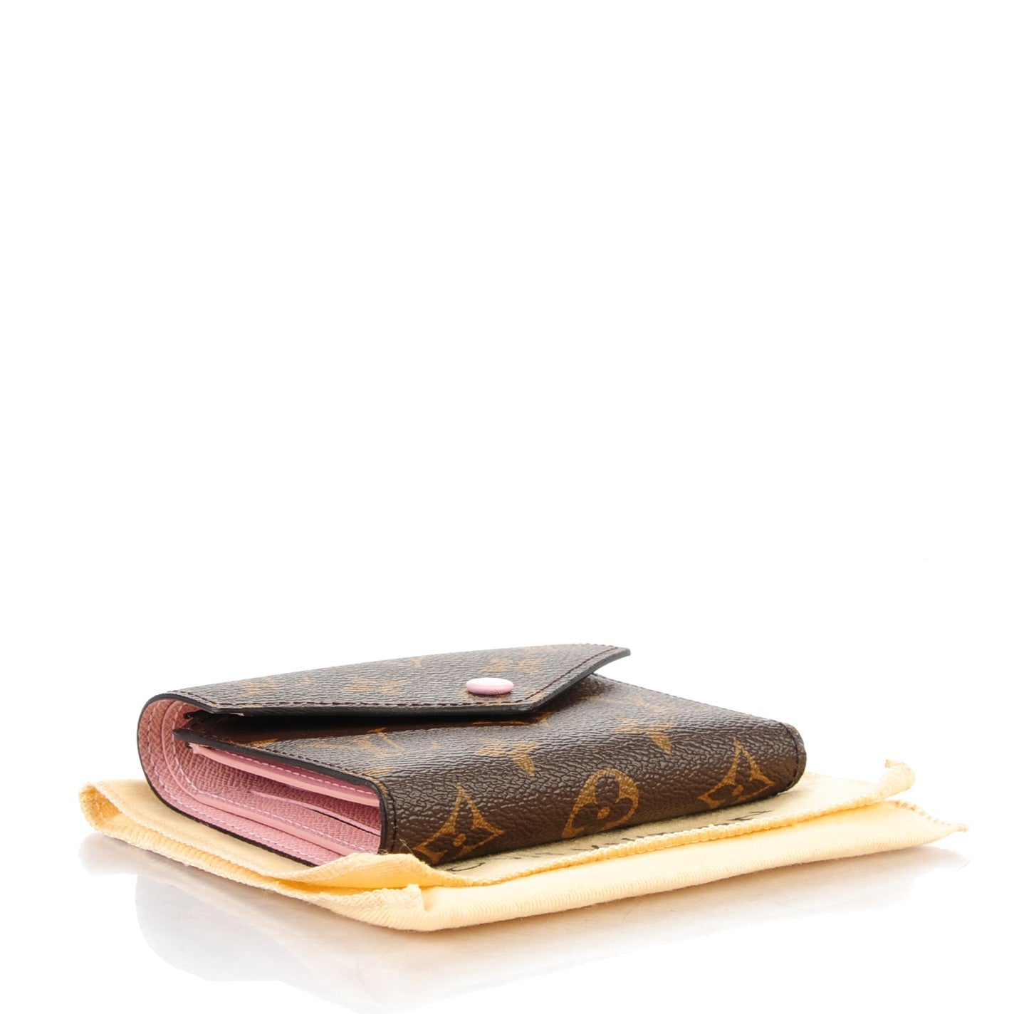 Louis Vuitton Monogram Victorine Wallet Rose Ballerine 4 of 7