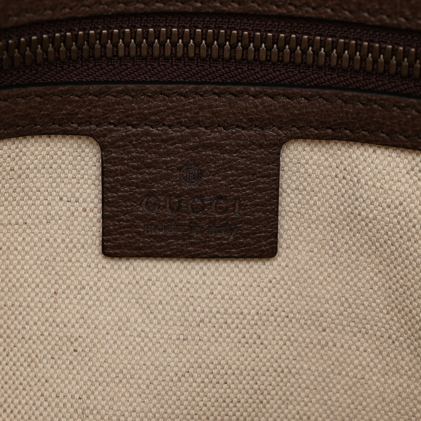 Soft GG Supreme Monogram Web Medium Duffle Bag Beige New Acero Crop