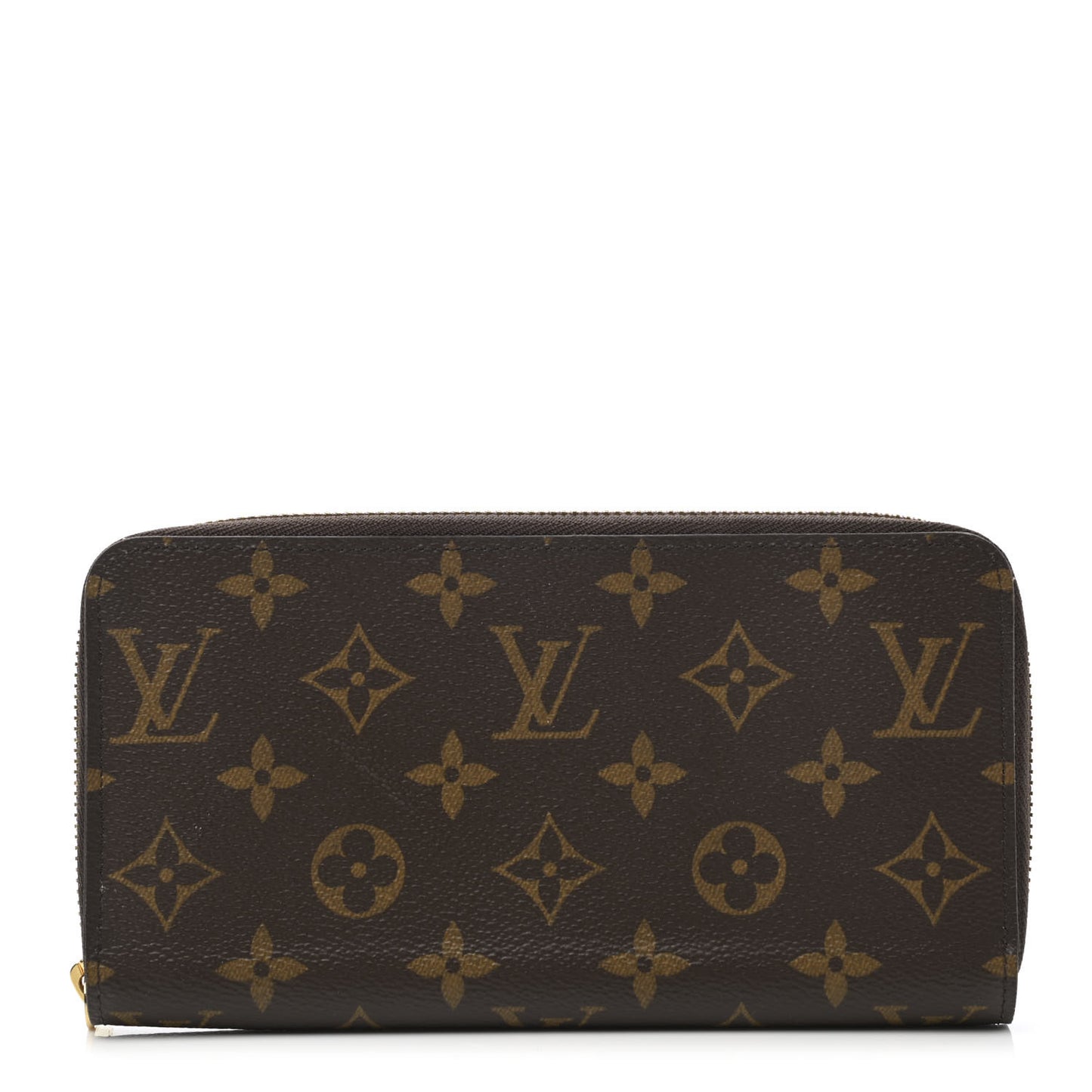 Monogram Zippy Wallet Coquelicot