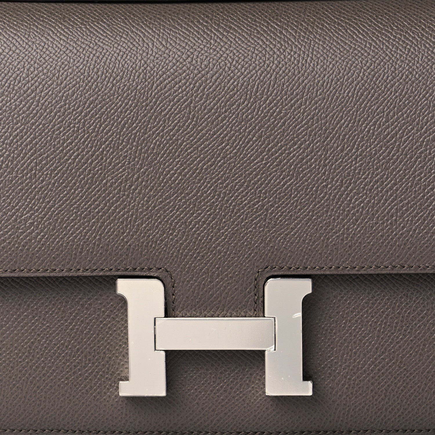 Hermes Epsom Horseshoe Constance Elan 25 Etain 6 of 9