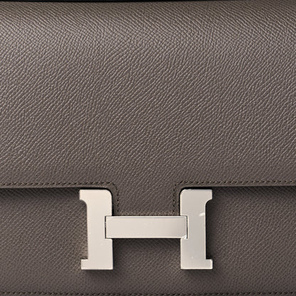 Hermes Epsom Horseshoe Constance Elan 25 Etain 6 of 9