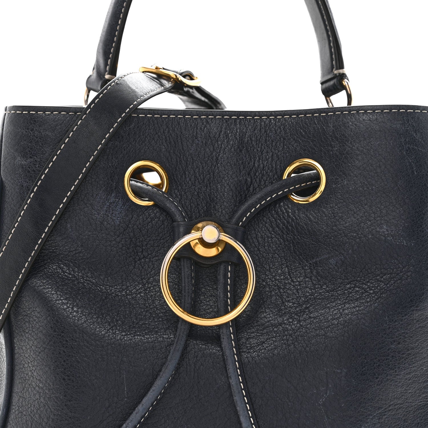 Mulberry Silky Calf Hampstead Blue 9 of 18