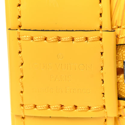 Louis Vuitton Epi Jacquard Alma BB Sunflower 6 of 14