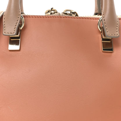 Chloe Smooth Calfskin Mini Baylee Tote Pink Nude 8 of 10
