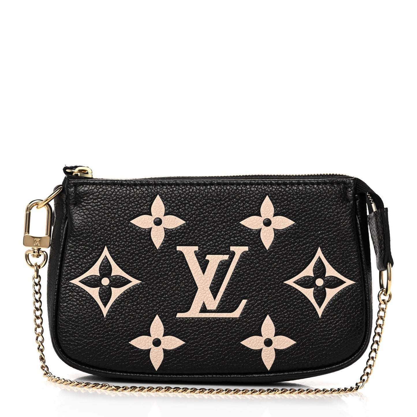 Empreinte Monogram Giant Mini Pochette Accessories Black