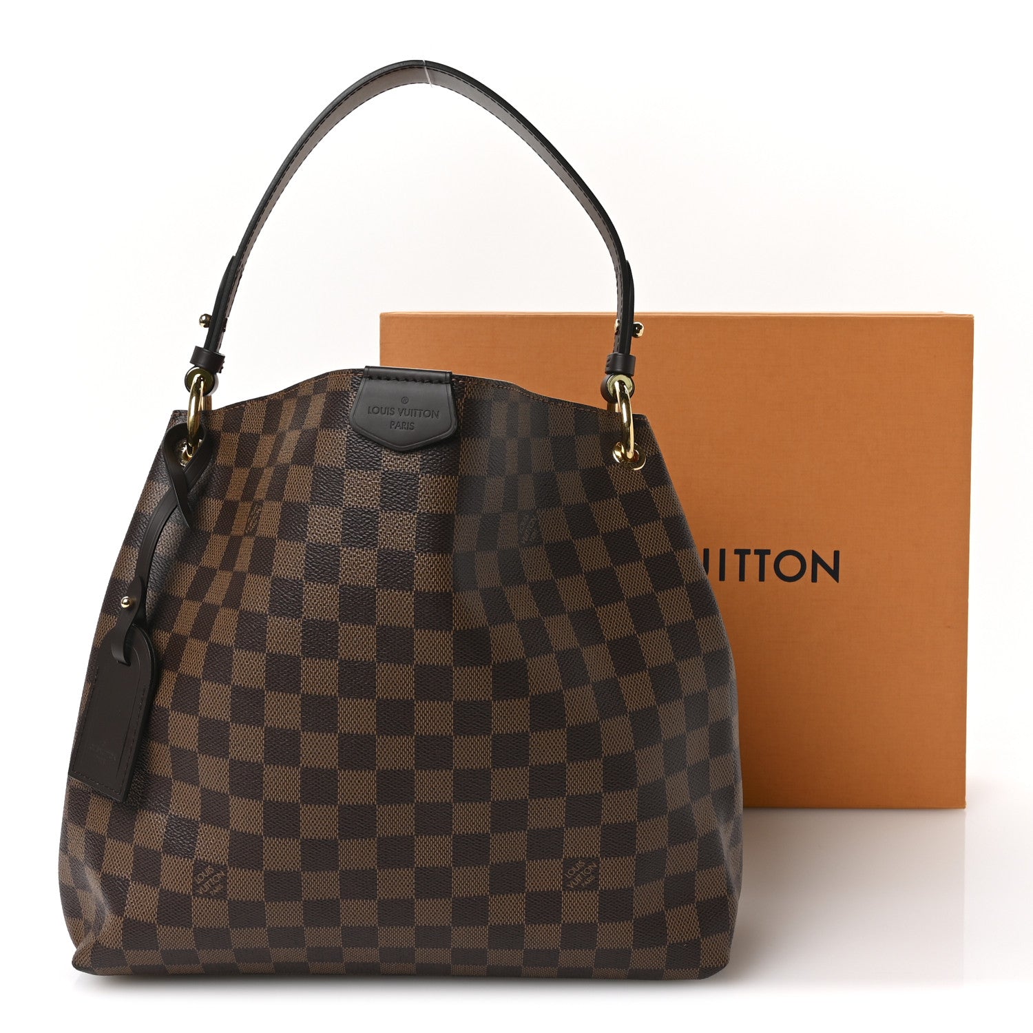Louis Vuitton Damier Ebene Graceful PM 11 of 11