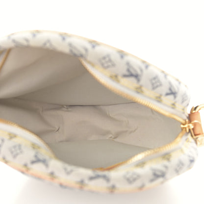 Louis Vuitton Mini Monogram Jeanne GM Blue 5 of 11