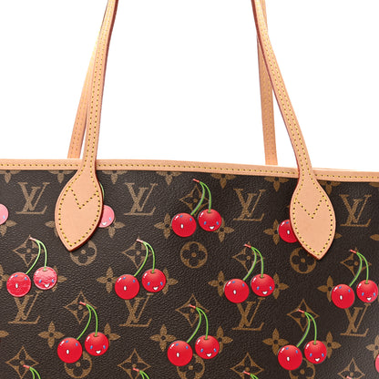 Louis Vuitton LV X TM Monogram Cerises Neverfull MM 8 of 14