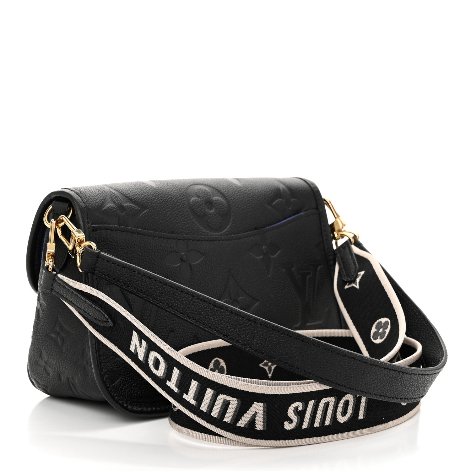 Louis Vuitton Empreinte Monogram Giant Diane Black 3 of 10