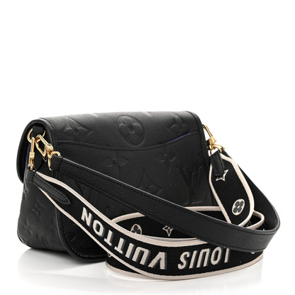 Louis Vuitton Empreinte Monogram Giant Diane Black 3 of 10