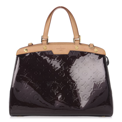 Louis Vuitton Vernis Brea MM Amarante 1 of 8
