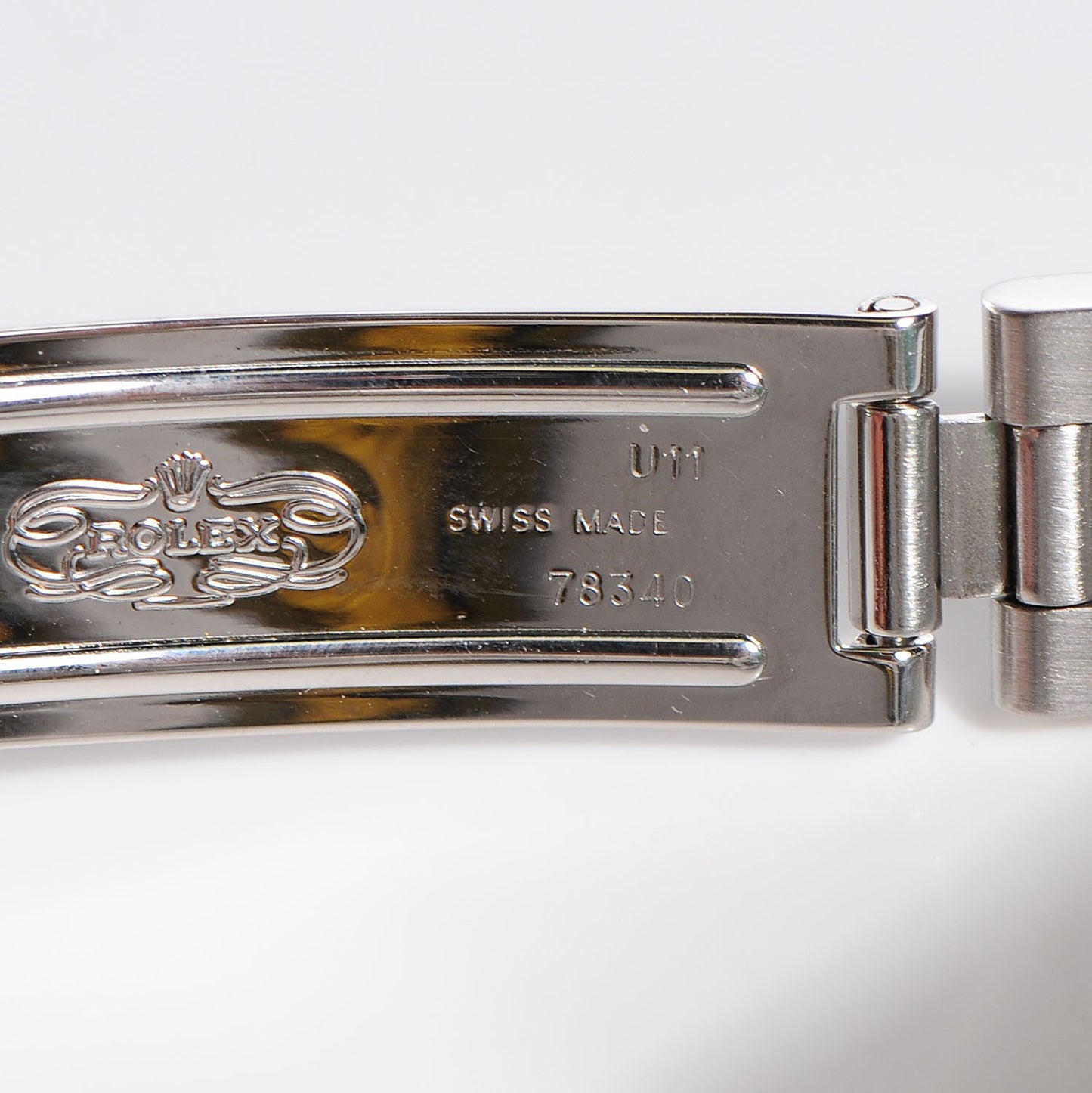 Stainless Steel 24mm Oyster Perpetual Watch White Roman 67180