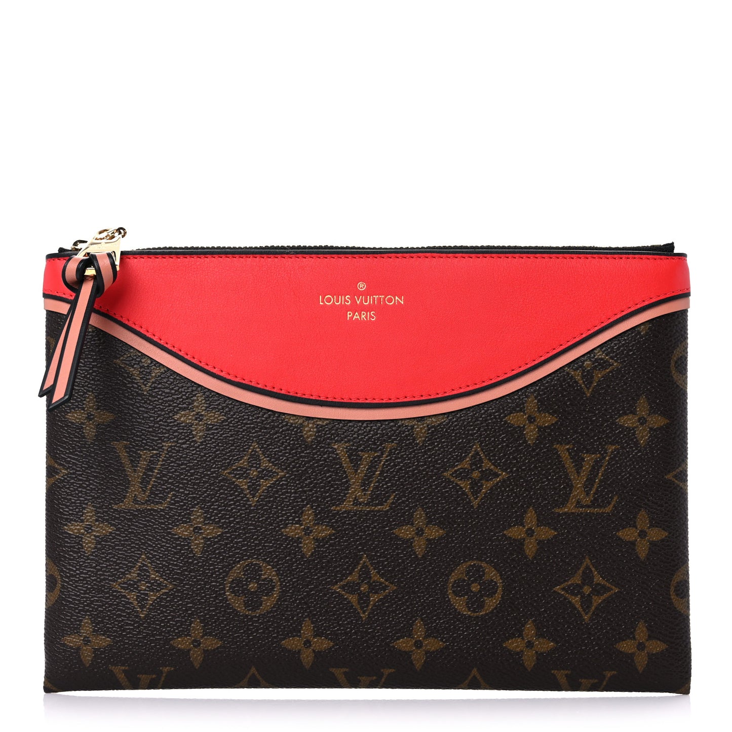 Monogram Tuileries Pochette Red