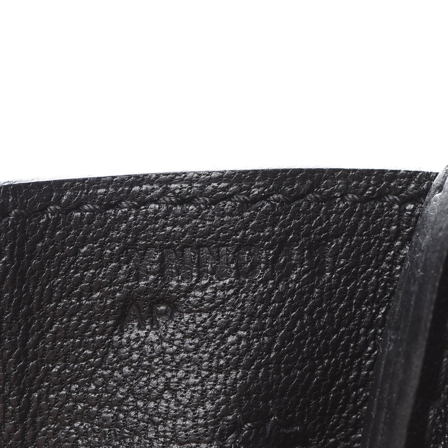 Hermes Togo Matte Alligator Birkin Touch 30 Black 22 of 35
