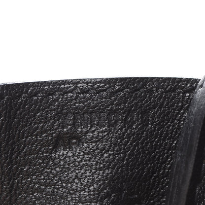 Hermes Togo Matte Alligator Birkin Touch 30 Black 22 of 35