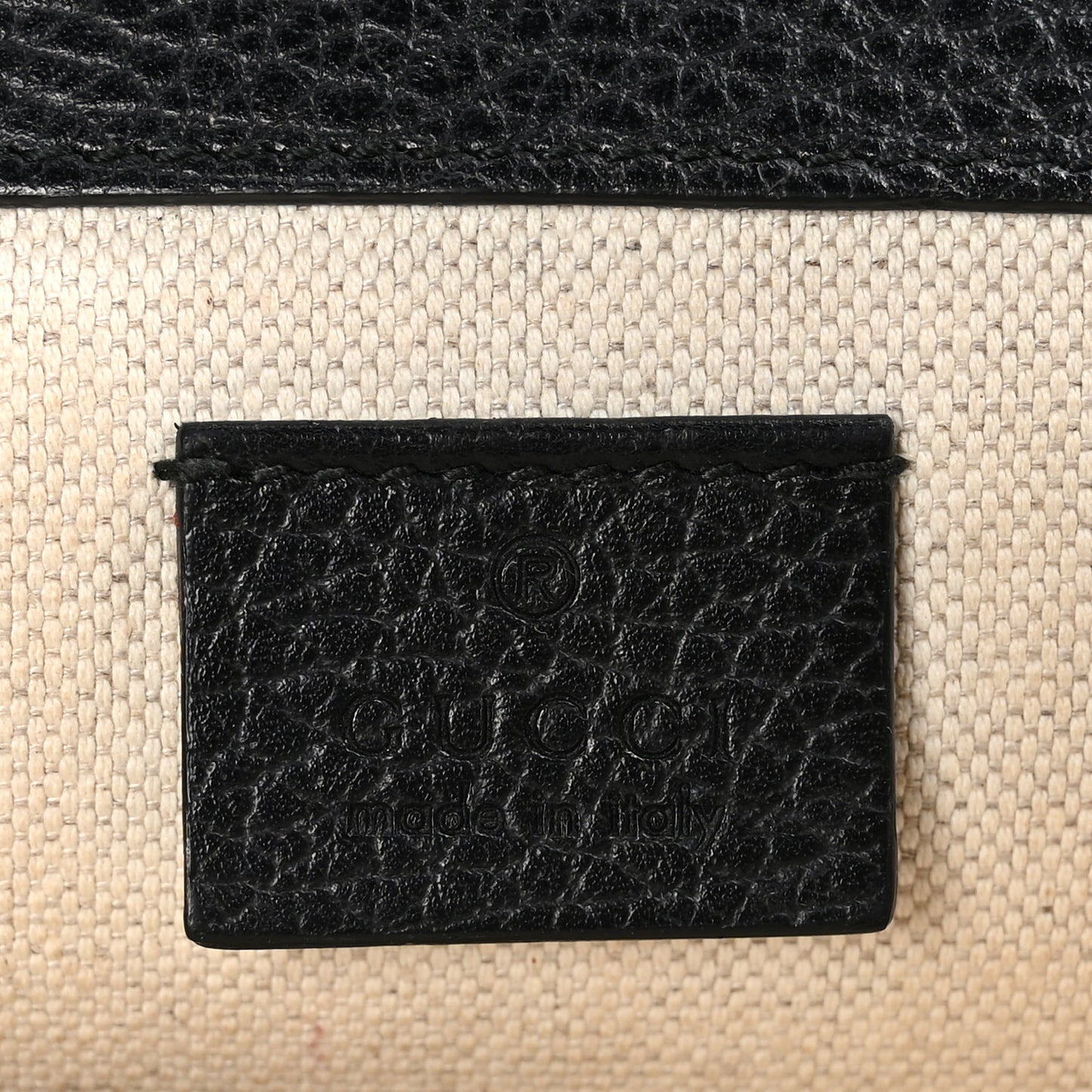 Pebbled Calfskin Small Dionysus Shoulder Bag Black