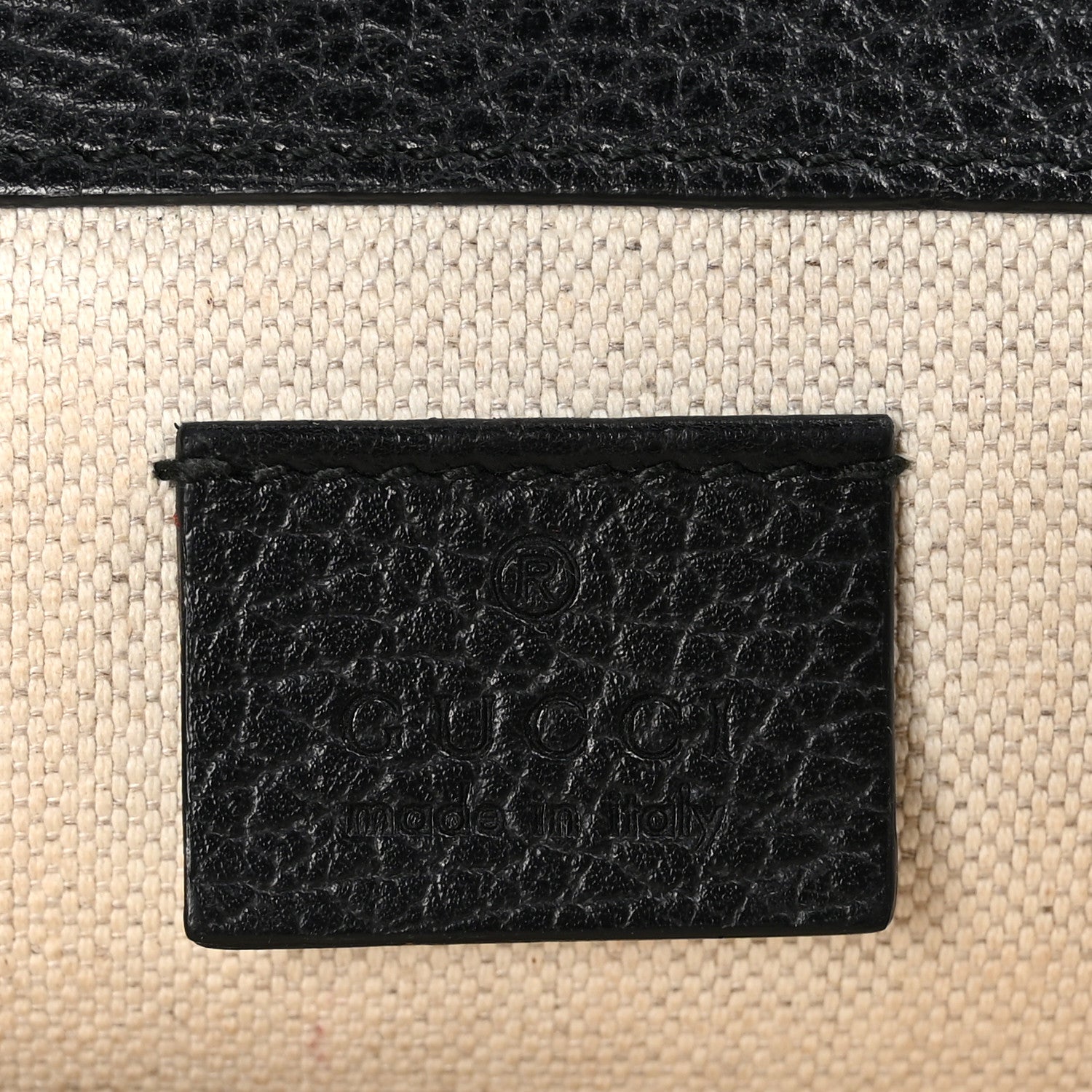 Gucci Pebbled Calfskin Small Dionysus Shoulder Bag Black 6 of 9
