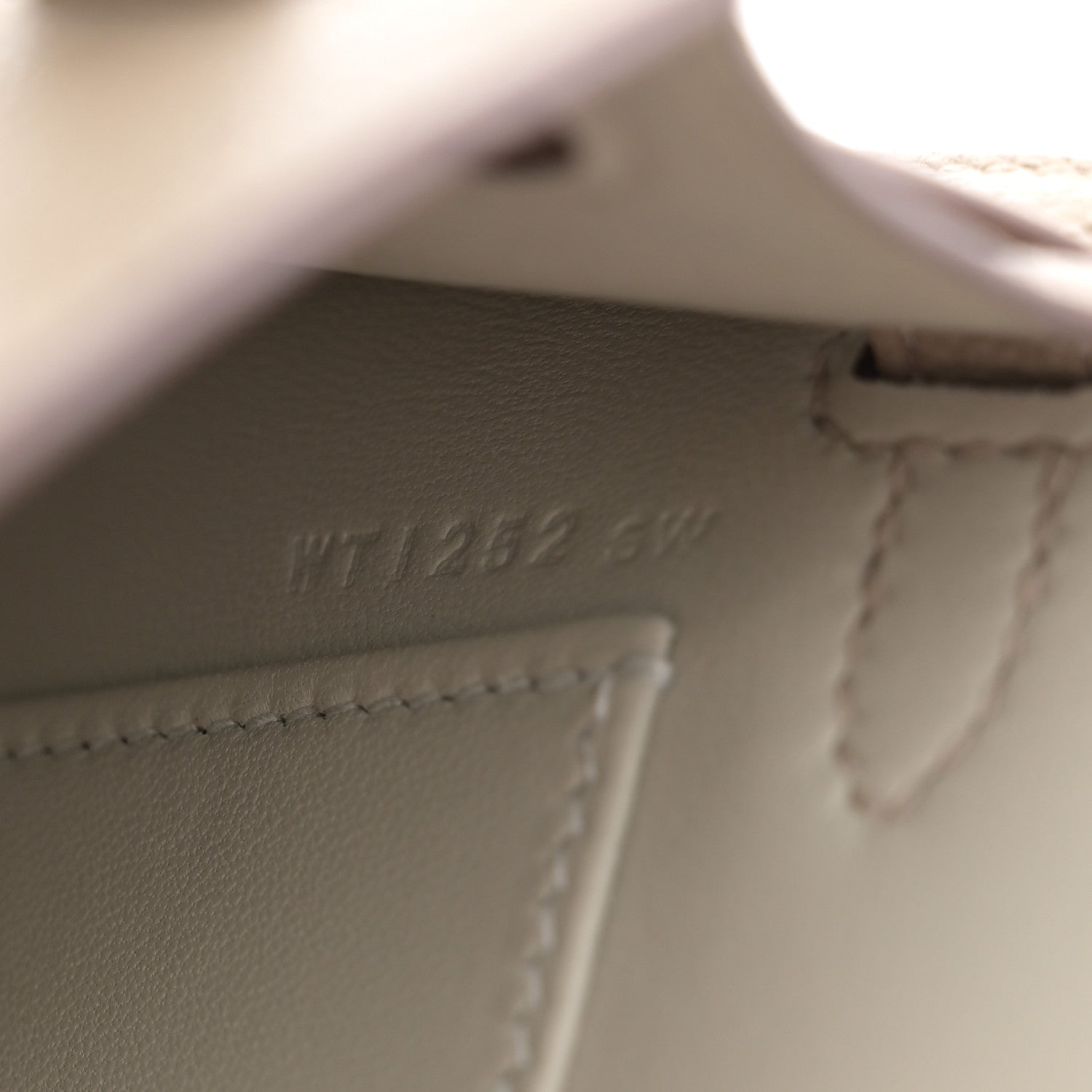 Hermes Chevre Mysore Horseshoe Mini Kelly Sellier 20 Gris Tourterelle Gris Perle 7 of 11