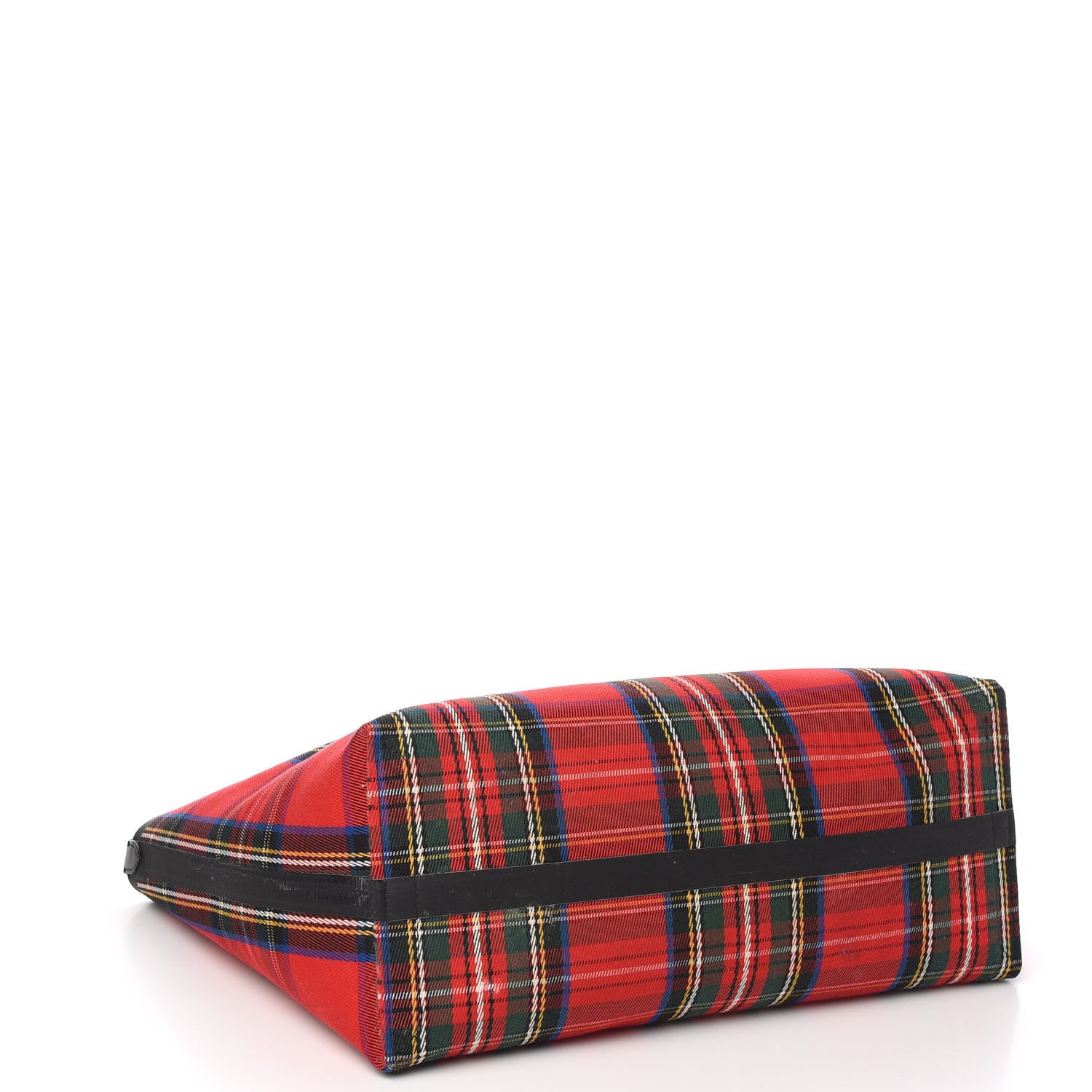 Burberry Vintage Check Medium The Giant Reversible Tote Antique Yellow Bright Red 6 of 16