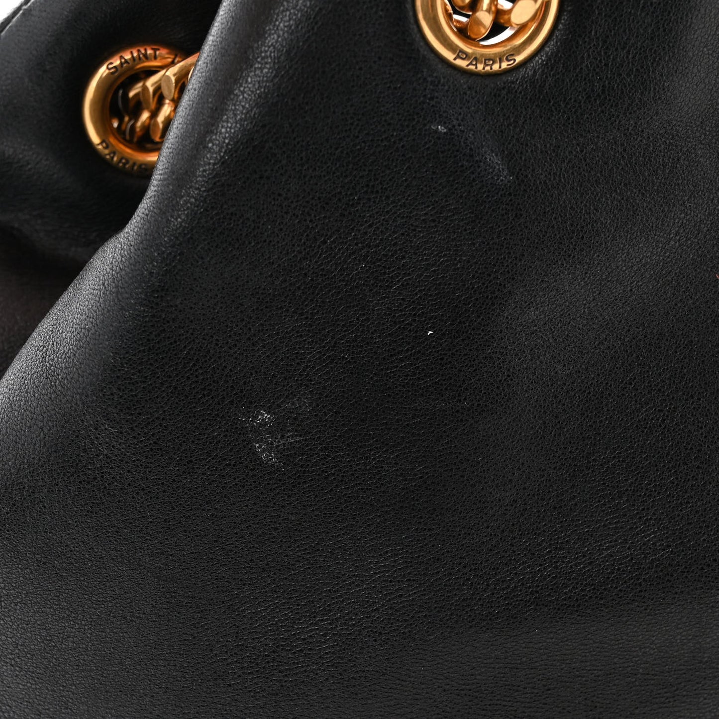 Lambskin Matelasse Monogram Joe Backpack Black