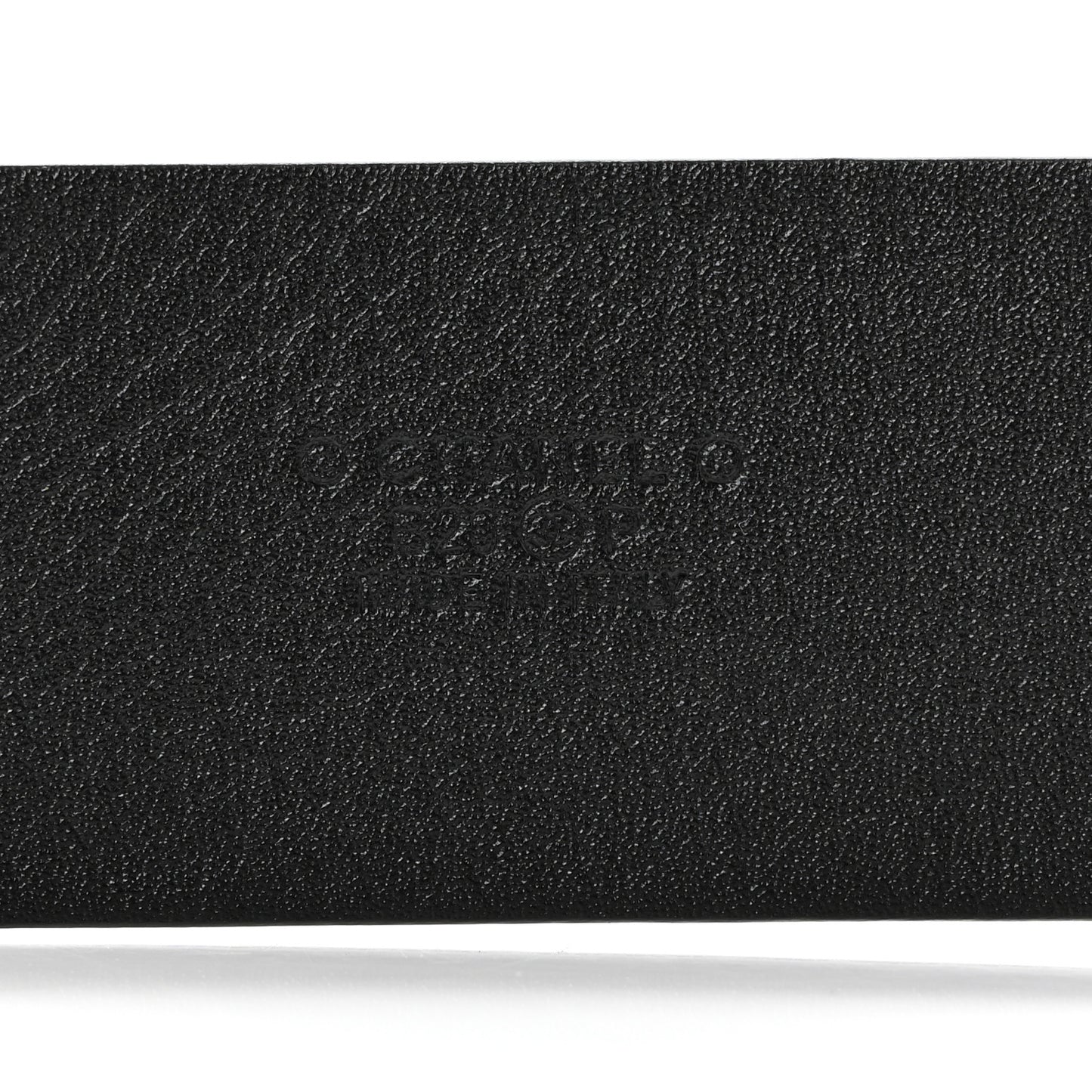 Caviar CC Logo Belt 80 32 Black