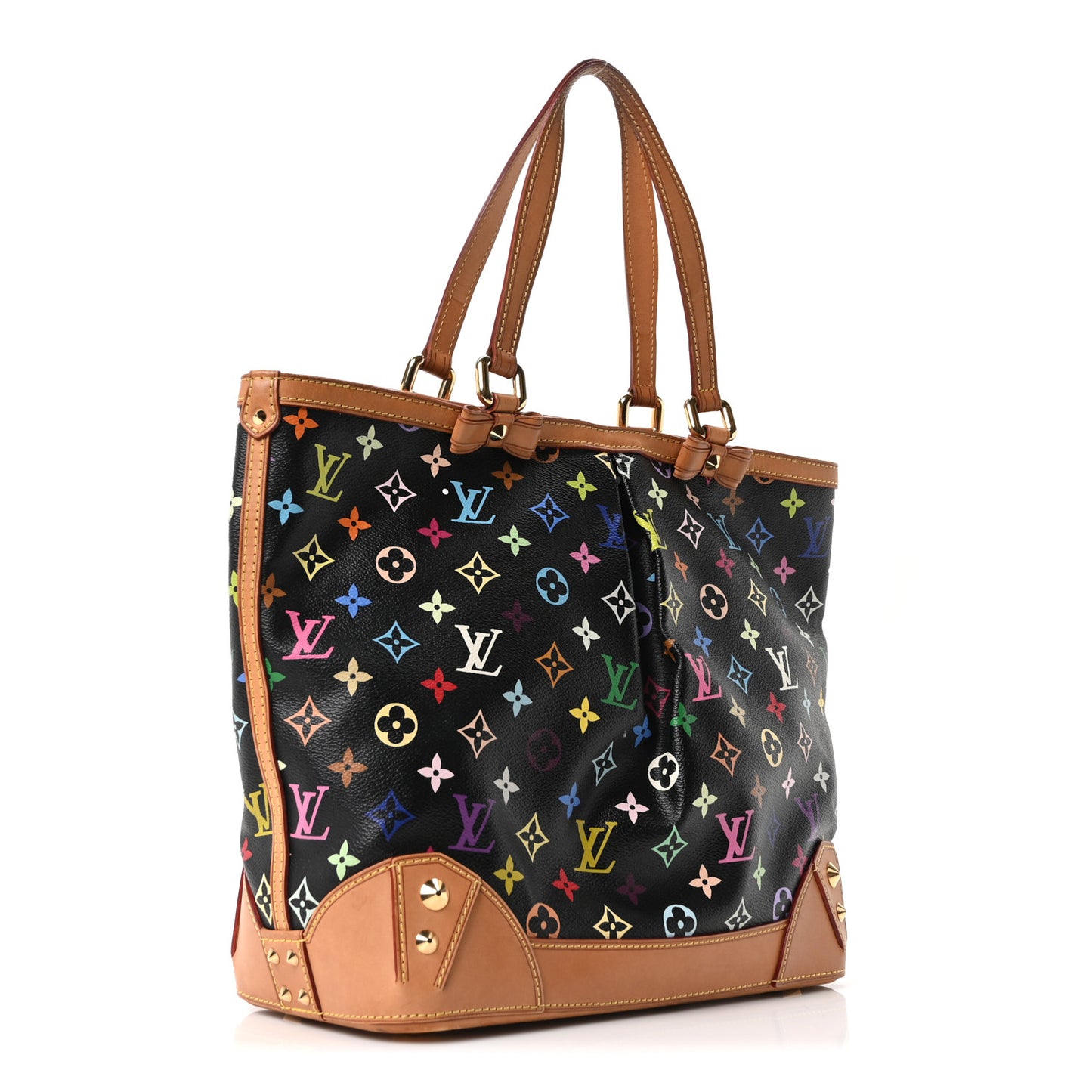 Monogram Multicolor Sharleen GM Black