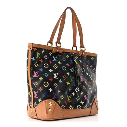 Louis Vuitton Monogram Multicolor Sharleen GM Black 3 of 10