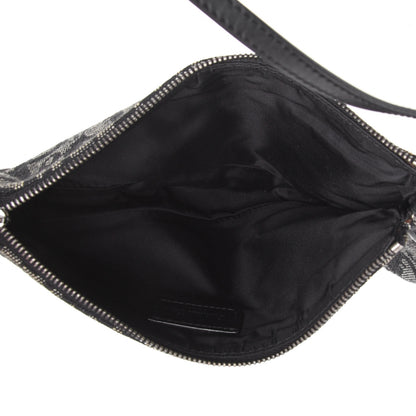 Christian Dior Monogram Mini Saddle Pochette Black 4 of 4