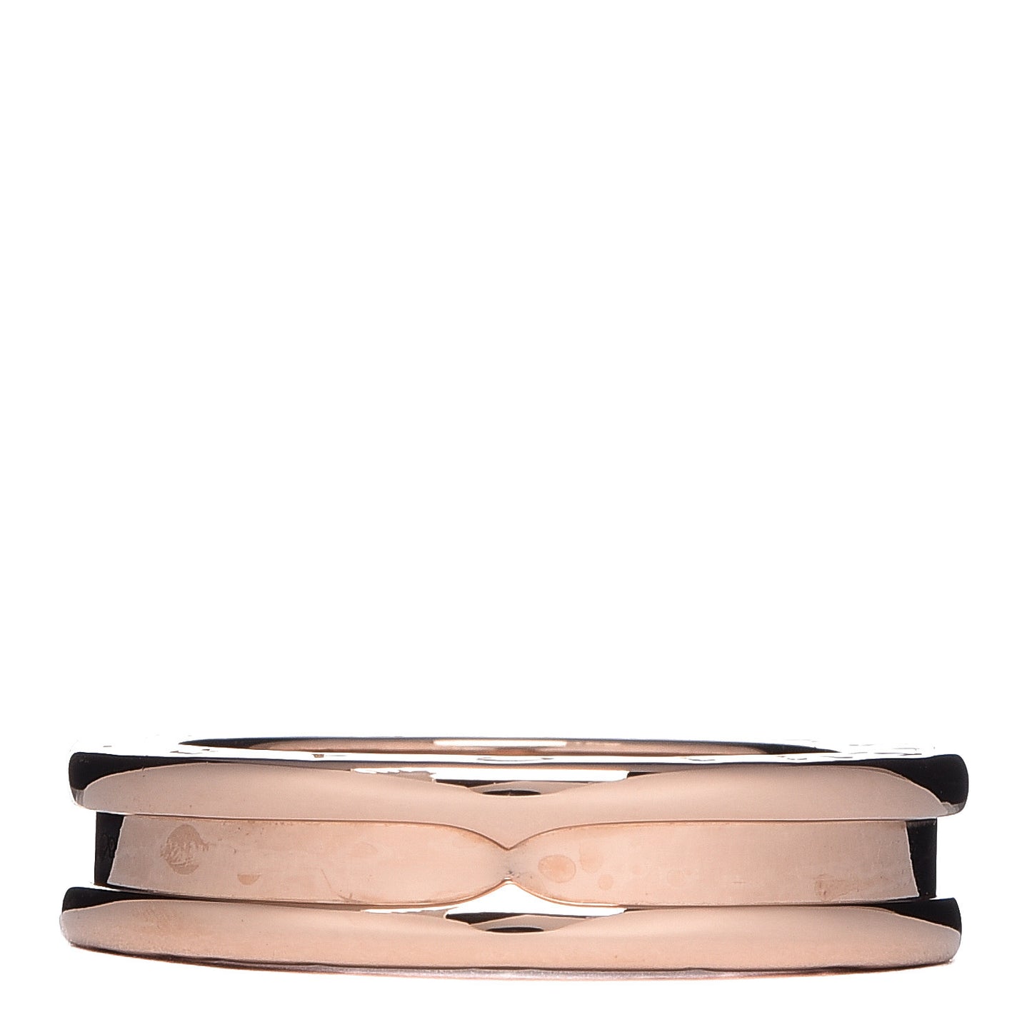 18K Rose Gold B.Zero1 One-Band Ring 49 5