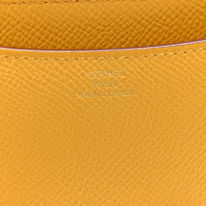 Hermes Epsom Constance 18 Jaune Ambre 6 of 11