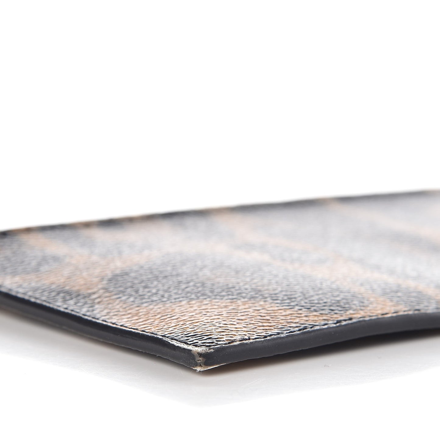 Monogram Animal Print Felicie Chain Wallet Zippered Insert