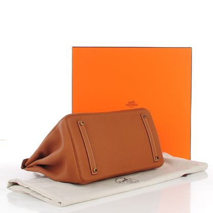 Hermes Togo Birkin 35 Gold 4 of 22