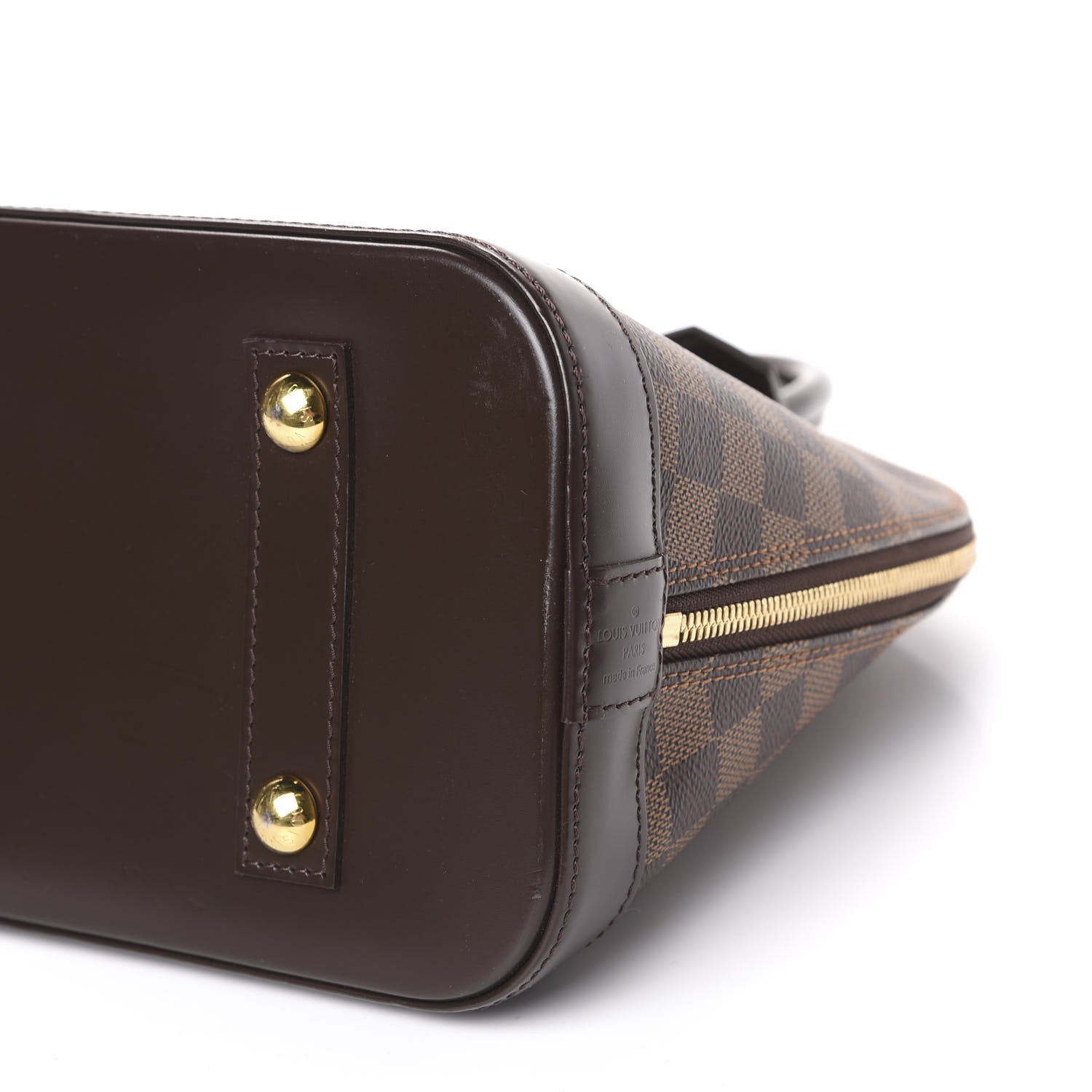 Louis Vuitton Damier Ebene Alma PM 9 of 9