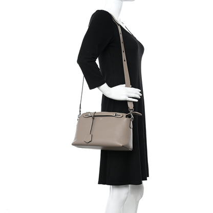 Fendi Vitello Dolce Medium By The Way Boston Bag Tortora 2 of 16