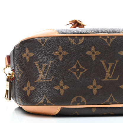 Louis Vuitton Monogram Deauville Mini 6 of 9