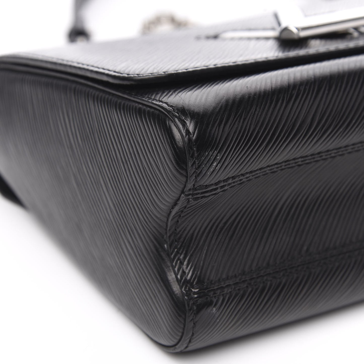 Epi Twist Shoulder Bag MM Black