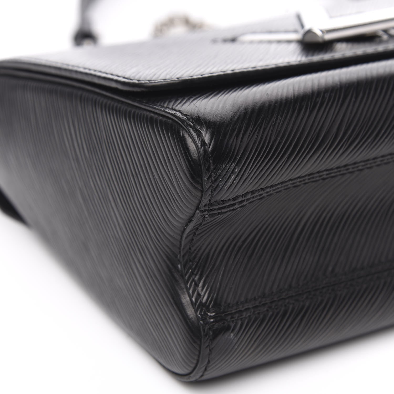 Louis Vuitton Epi Twist Shoulder Bag MM Black 7 of 11