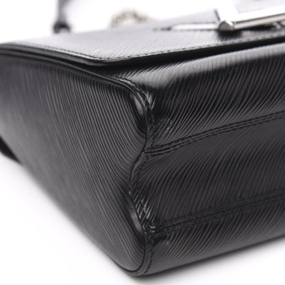 Louis Vuitton Epi Twist Shoulder Bag MM Black 7 of 11