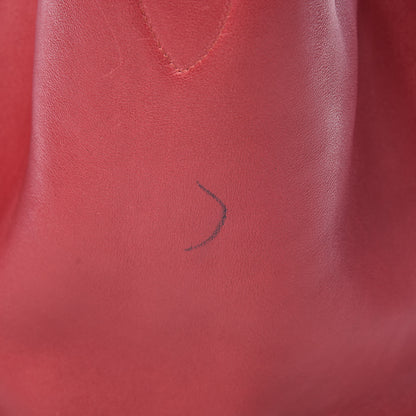 Celine Supple Calfskin Medium Phantom Luggage Red 13 of 21
