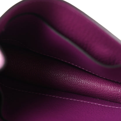 Hermes Evercolor Constance Slim Wallet Anemone 6 of 10
