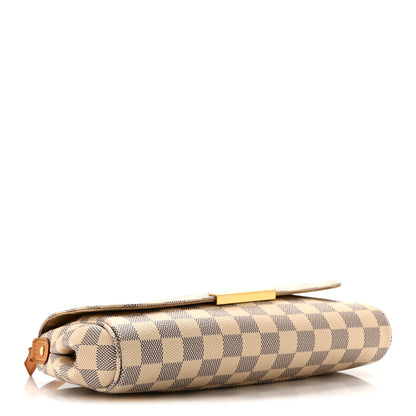 Louis Vuitton Damier Azur Favorite MM 4 of 10