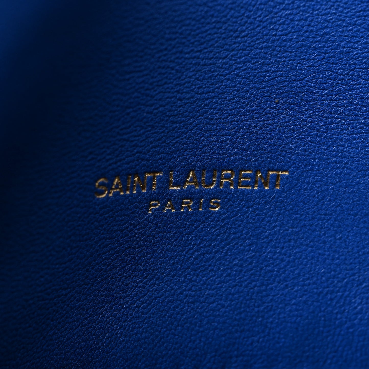 Lambskin Quilted Small Loulou Puffer Monogram Chain Satchel Majorele Blue