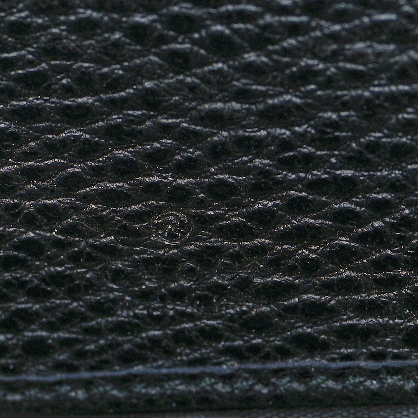 Dollar Calfskin GG Marmont Zip Around Wallet Black