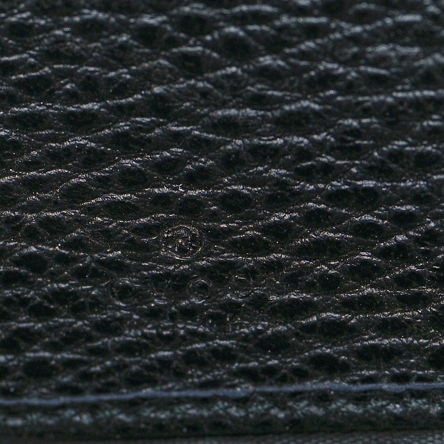 Gucci Dollar Calfskin GG Marmont Zip Around Wallet Black 6 of 7