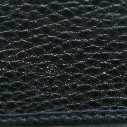 Gucci Dollar Calfskin GG Marmont Zip Around Wallet Black 6 of 7