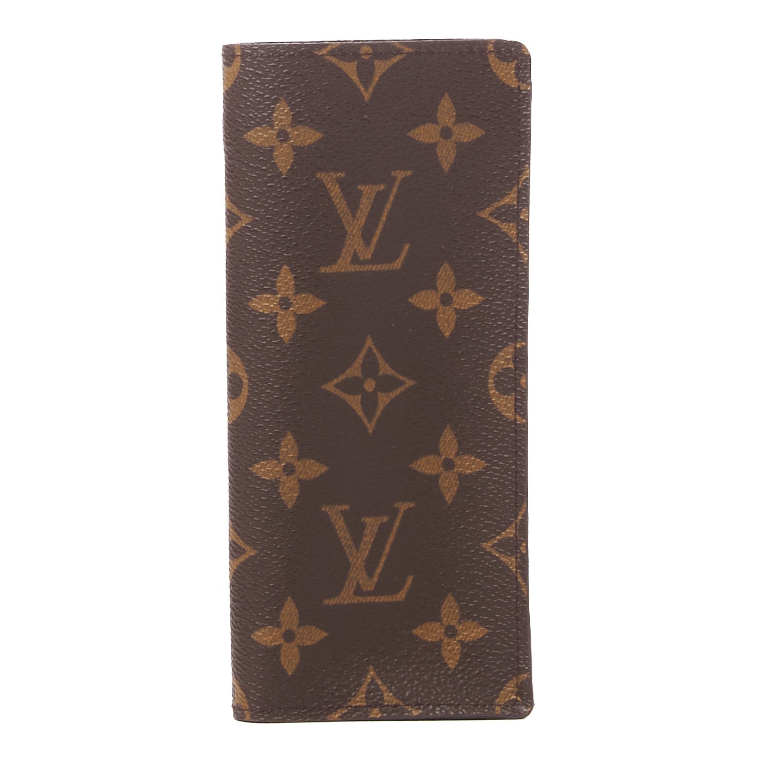 Louis Vuitton Monogram Etui a Lunettes Simple Eyeglass Case 1 of 7