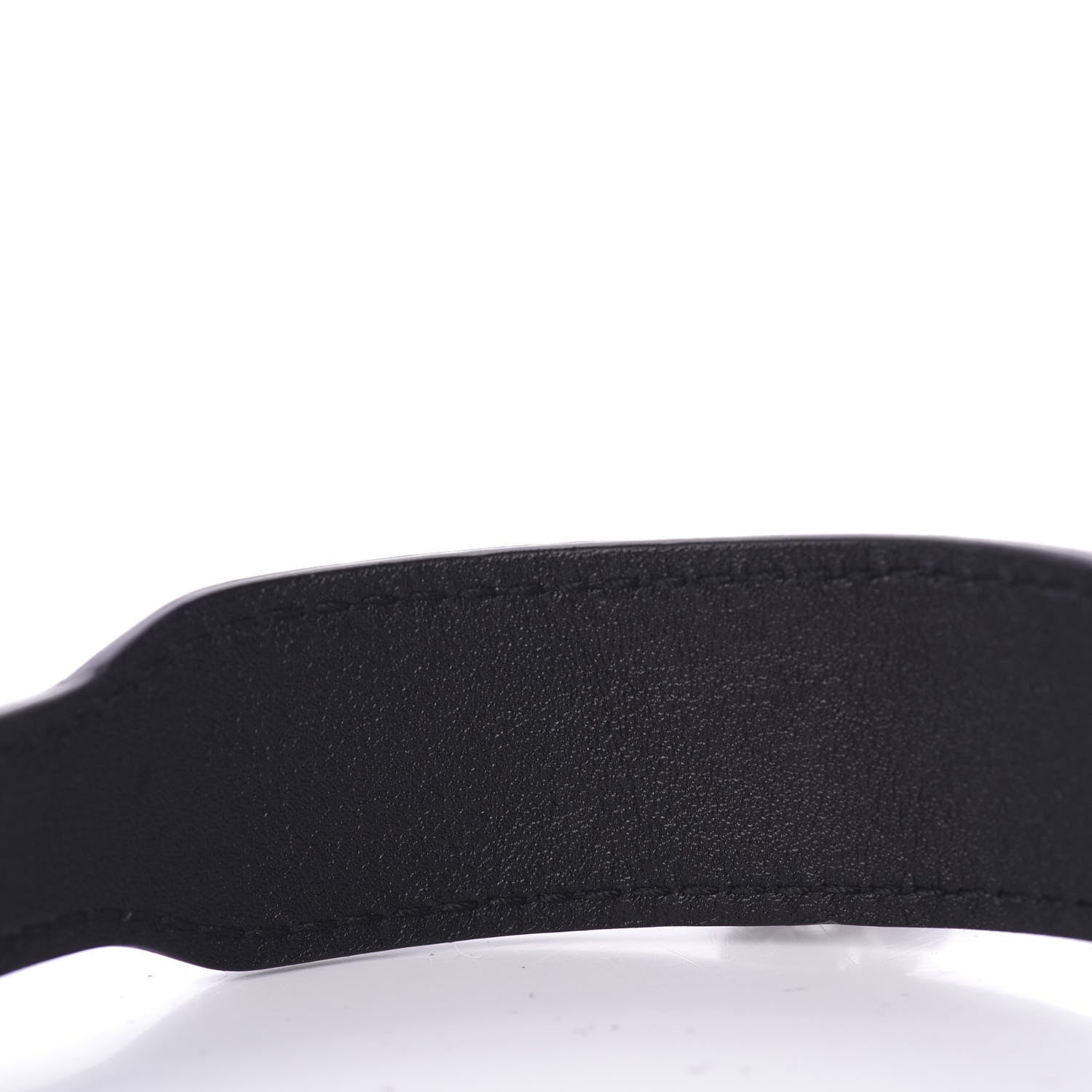 Gucci Calfskin Cross Choker Black 7 of 8