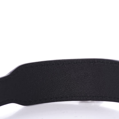 Gucci Calfskin Cross Choker Black 7 of 8
