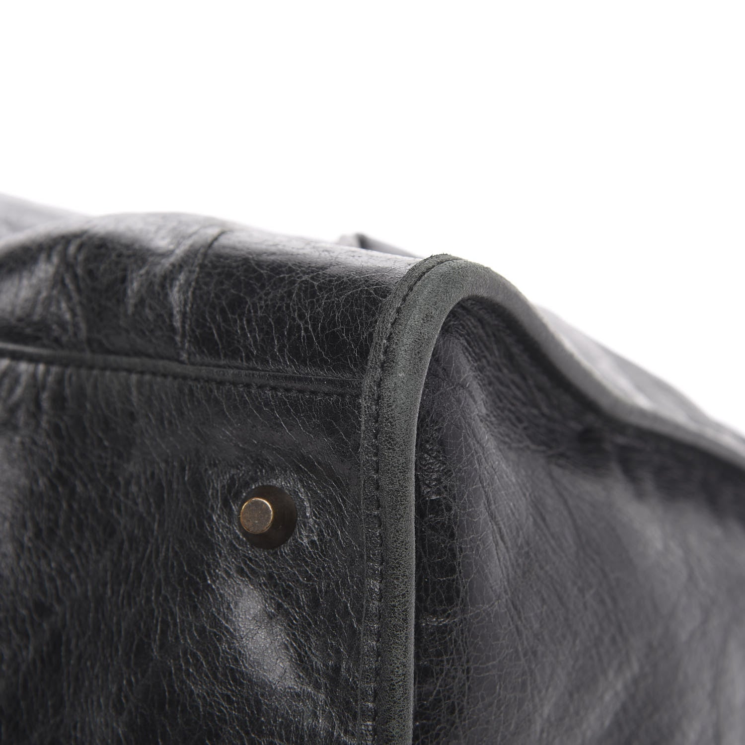 Balenciaga Agneau Classic Hardware Work Black 10 of 15