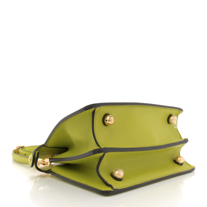 Fendi Shiny Nappa Petite Peekaboo I SEE U Satchel Wasabi 4 of 11